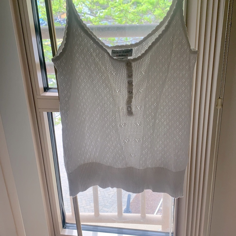 Knit tank